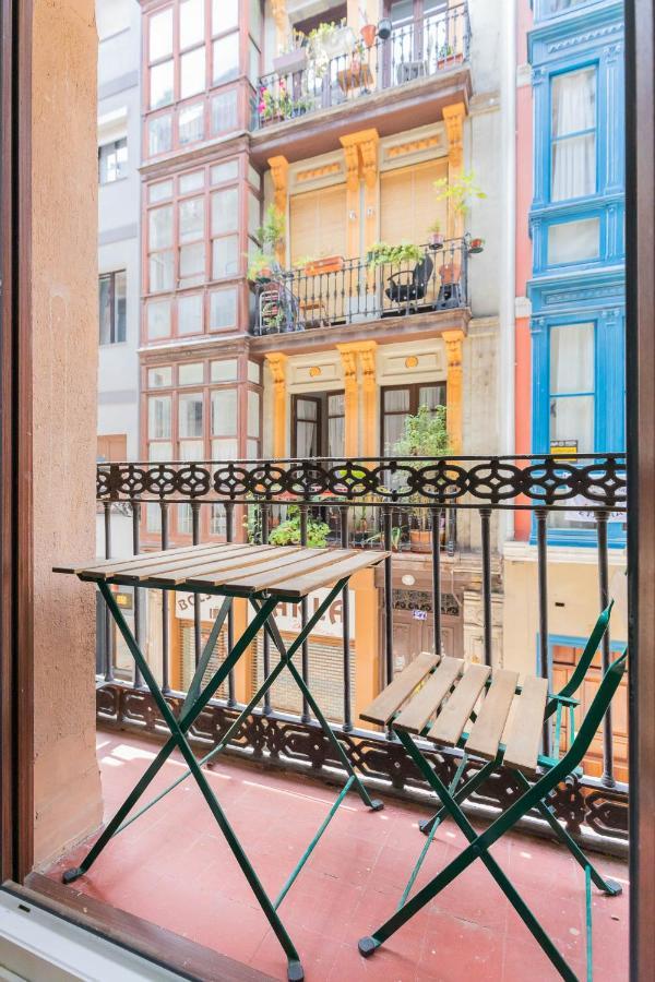 Comfy Old Town Apartment By Next Stop บิลเบา ภายนอก รูปภาพ